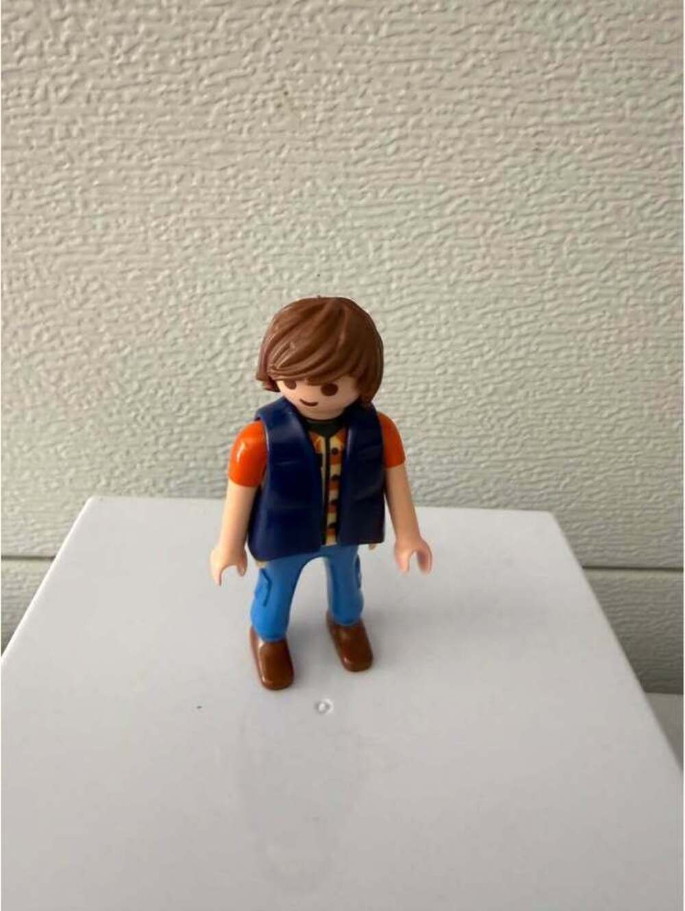 Playmobil School Janitor (set 9457) action figure